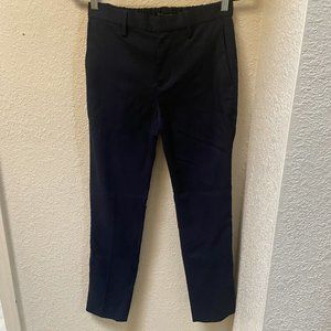 Banana Republic Slim Work From Home Navy Pants 28S